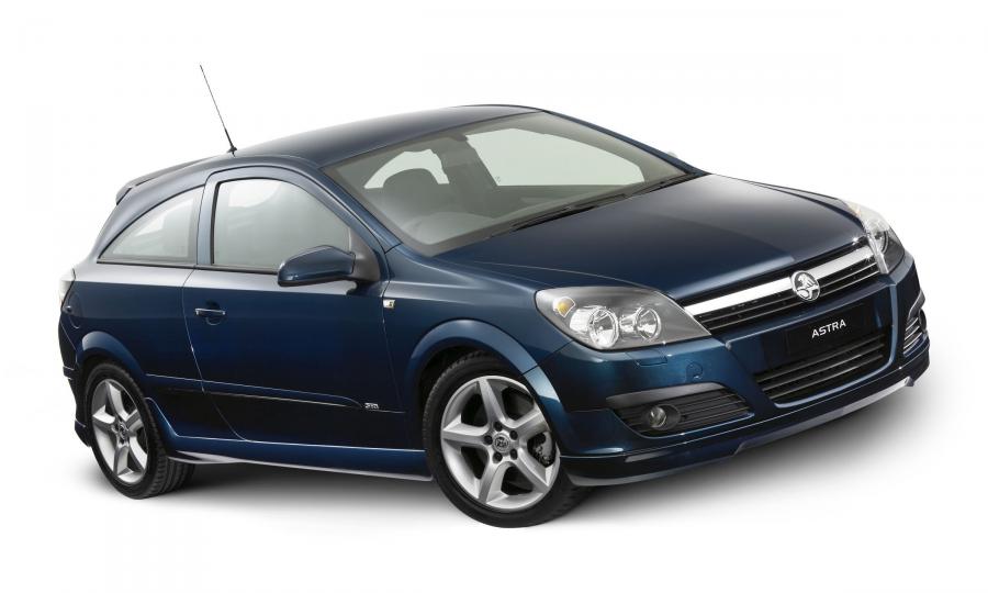  Holden Astra 3-Door Coupe 2007 года  (фото 6 из 32)